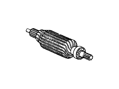 Honda CRX Armature - 31207-PC2-016