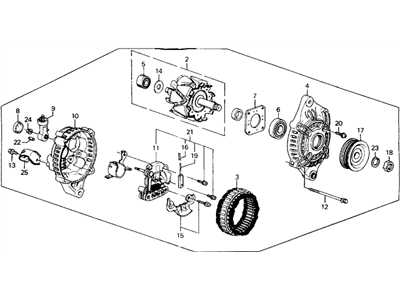 Honda 31100-PM5-A07