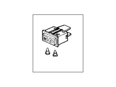 Honda 35500-SH4-A12 Switch Assembly, Rear Defroster
