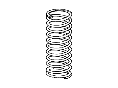 Honda 51401-SH1-A23 Spring, Front (Rissc)