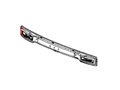 Honda 71130-SH4-A00 Beam, FR. Bumper