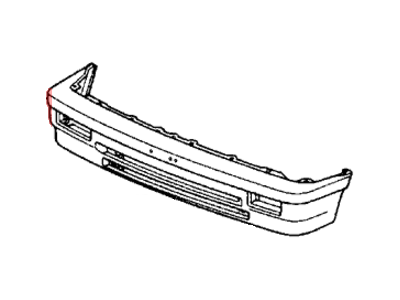 Honda 71101-SH3-000 Face, Front Bumper