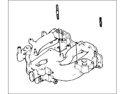 1988 Honda Civic Intake Manifold - 17000-PM9-A01
