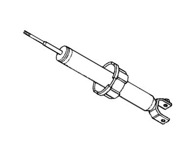 1991 Honda Civic Shock Absorber - 52611-SH3-A11