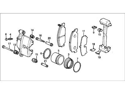 Honda 45230-SH3-A05