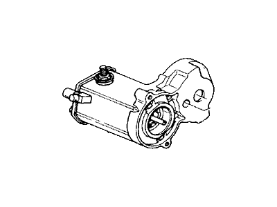 1991 Honda CRX Starter Solenoid - 31210-PM3-J01