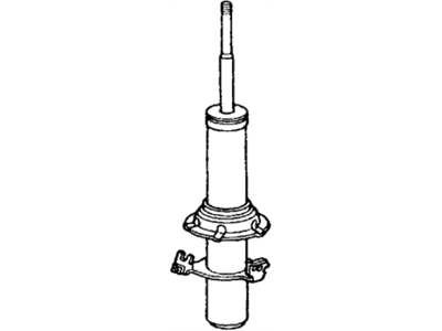 Honda CRX Shock Absorber - 51606-SH3-024