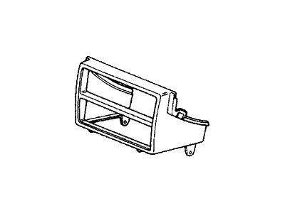 Honda 77293-SH0-A00ZF Console, FR. (Upper) *R62L* (URBAN RED)