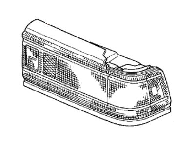 Honda 33551-SH4-A01 Housing, L.