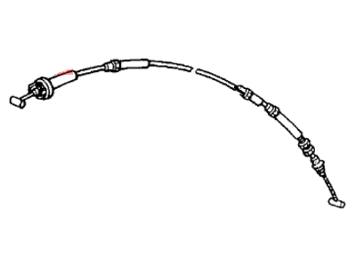 1991 Honda Civic Accelerator Cable - 17910-SH3-L91