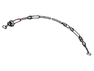 1991 Honda Civic Throttle Cable - 17910-SH3-L91