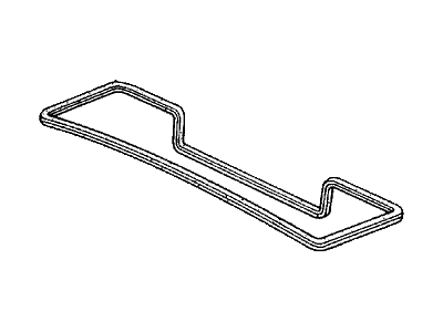 Honda 74865-SH4-J00 Weatherstrip, Trunk Lid