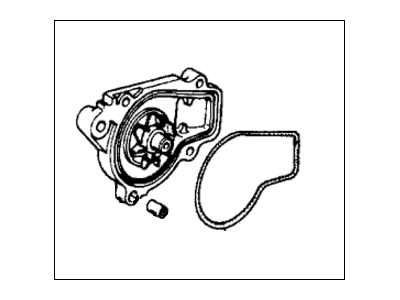 Honda 19200-P01-004