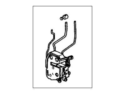 1988 Honda Civic Door Lock Actuator - 72150-SH4-A01