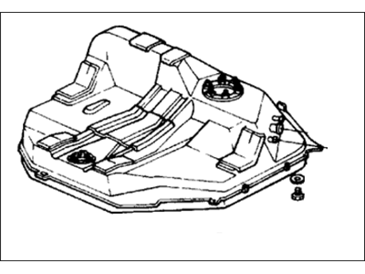 Honda 17500-SH4-A37 Tank, Fuel