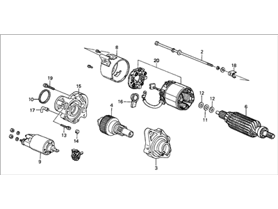 Honda 31200-PM3-005