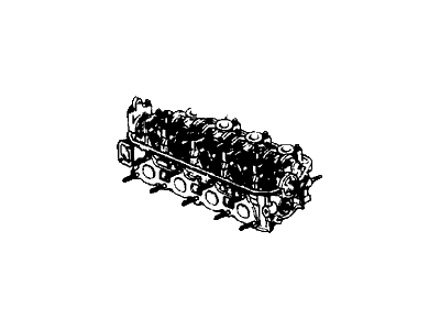 1989 Honda Civic Cylinder Head - 10003-PM5-A51