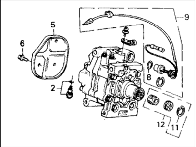 Honda 38810-PM3-016