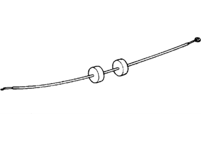 Honda 79543-SH3-A00 Cable, FResh & Recircular Control