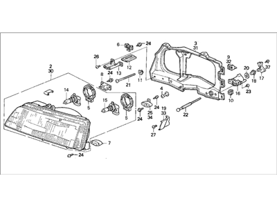 Honda 33150-SH0-A02