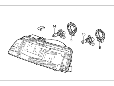 Honda 33151-SH3-A01