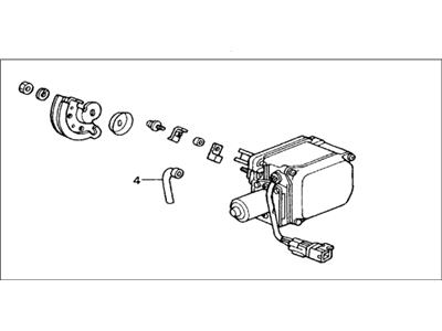 Honda 36520-PM5-A04 Actuator