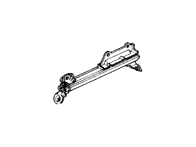 Honda 81290-SH4-A21 Adjuster, L. Slide (Outer)