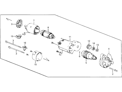 Honda 31200-PM3-003