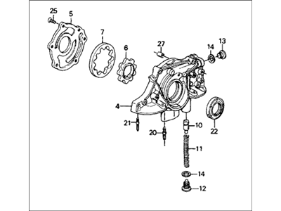 Honda 15100-P06-A02