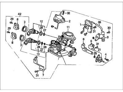 Honda 16400-PM5-A52