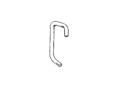 1989 Honda Civic PCV Hose - 11856-PM5-000