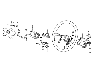 Honda 78510-SH4-A02ZA