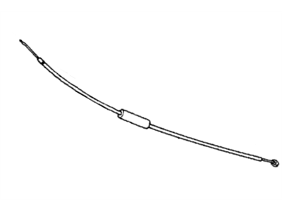 Honda 79542-SH3-A00 Cable, Temperature Control