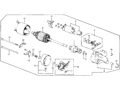 Honda 31200-PM5-L01