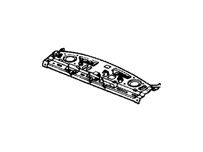 Honda 66500-SH4-A00ZZ Panel, RR. Tray