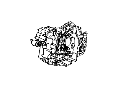 Honda 20011-PL3-C50 Transmission Assembly (L3-010)