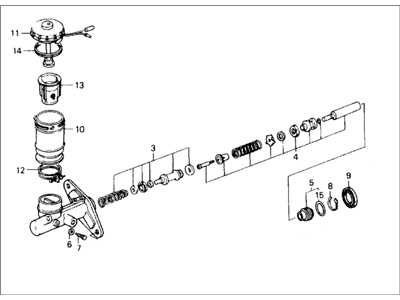 Honda 46100-SH3-A04