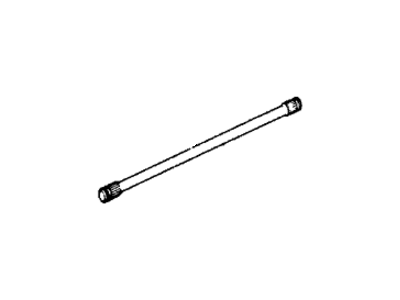 1987 Honda Civic Torsion Bar - 51401-SB6-015