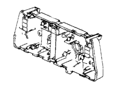 Honda 37110-SB6-922 Case, Meter (Denso)