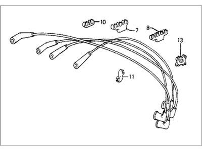 Honda 32722-PE0-662