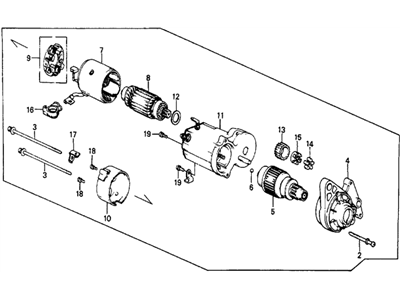 Honda 31200-PE0-661RM