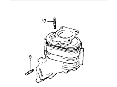 Honda 18150-PE1-665