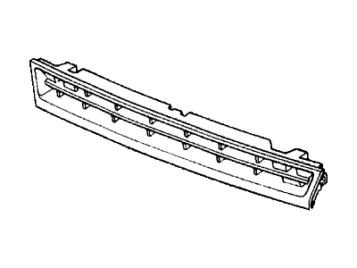 1984 Honda Civic Grille - 62301-SB6-000