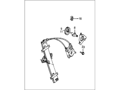 Honda 75320-SB6-013