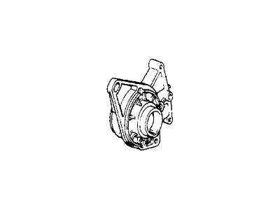 Honda 31203-PE1-671 Cover, Gear