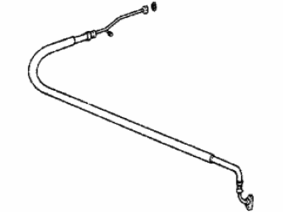 1986 Honda CRX A/C Hose - 38670-SB2-665