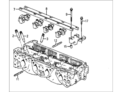 Honda 12100-PE0-040