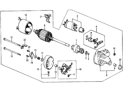 Honda 31200-PE0-013RM