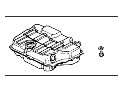 Honda 17500-SB6-672