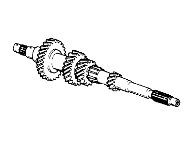 Honda 23211-PE6-G00 Mainshaft